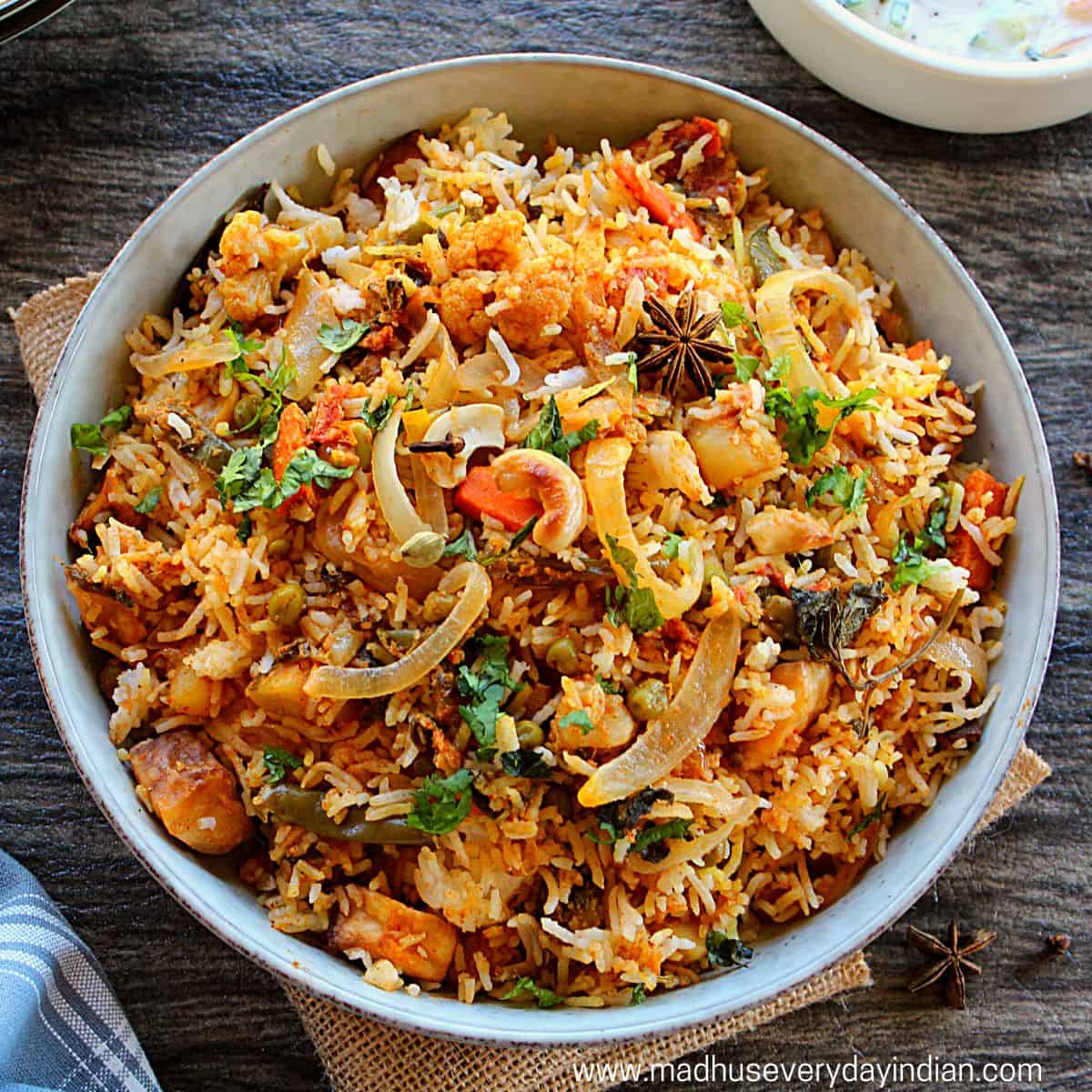 Veg. Biryani